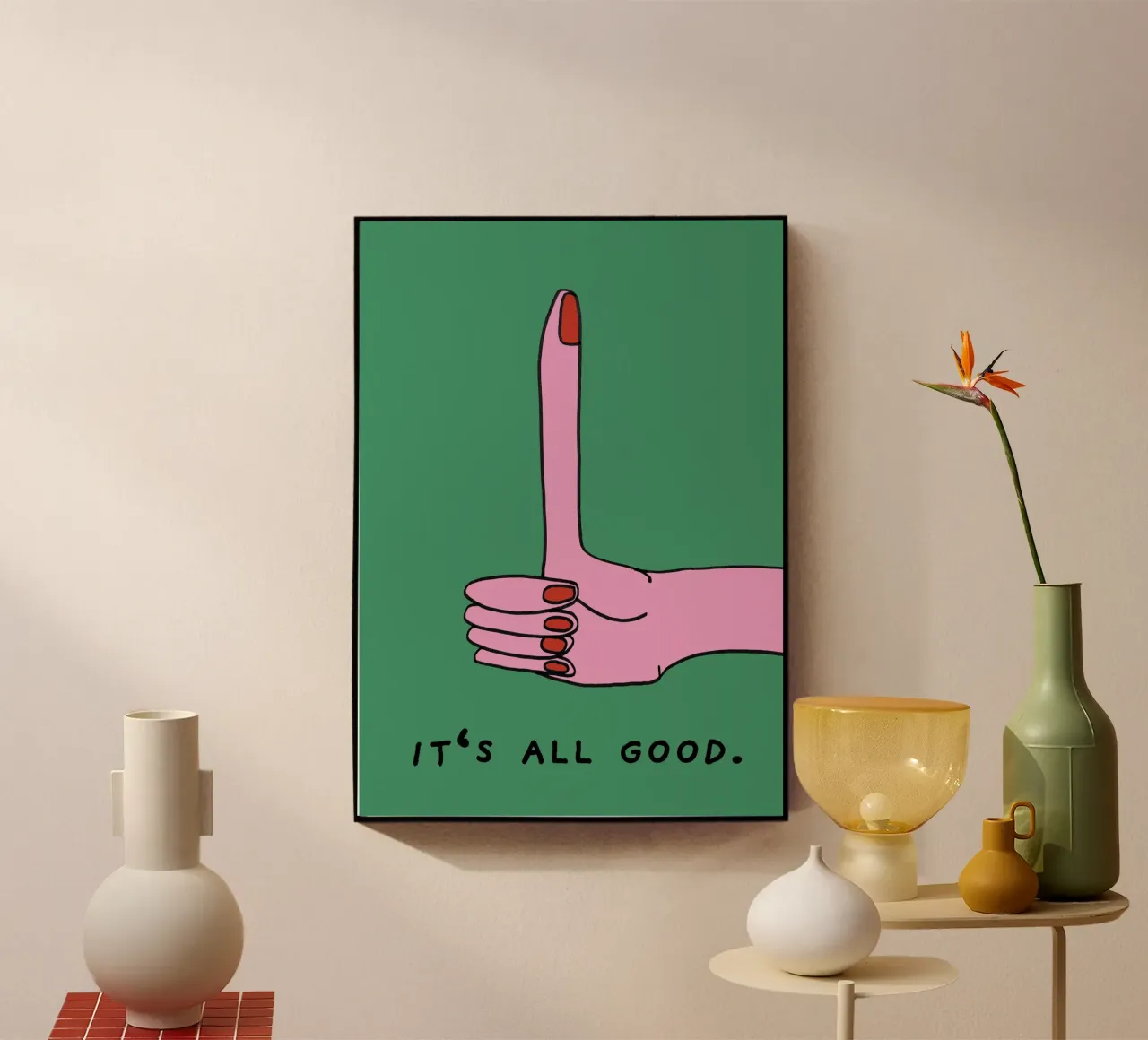 It's all good. plexiglass da thesoulhugclub