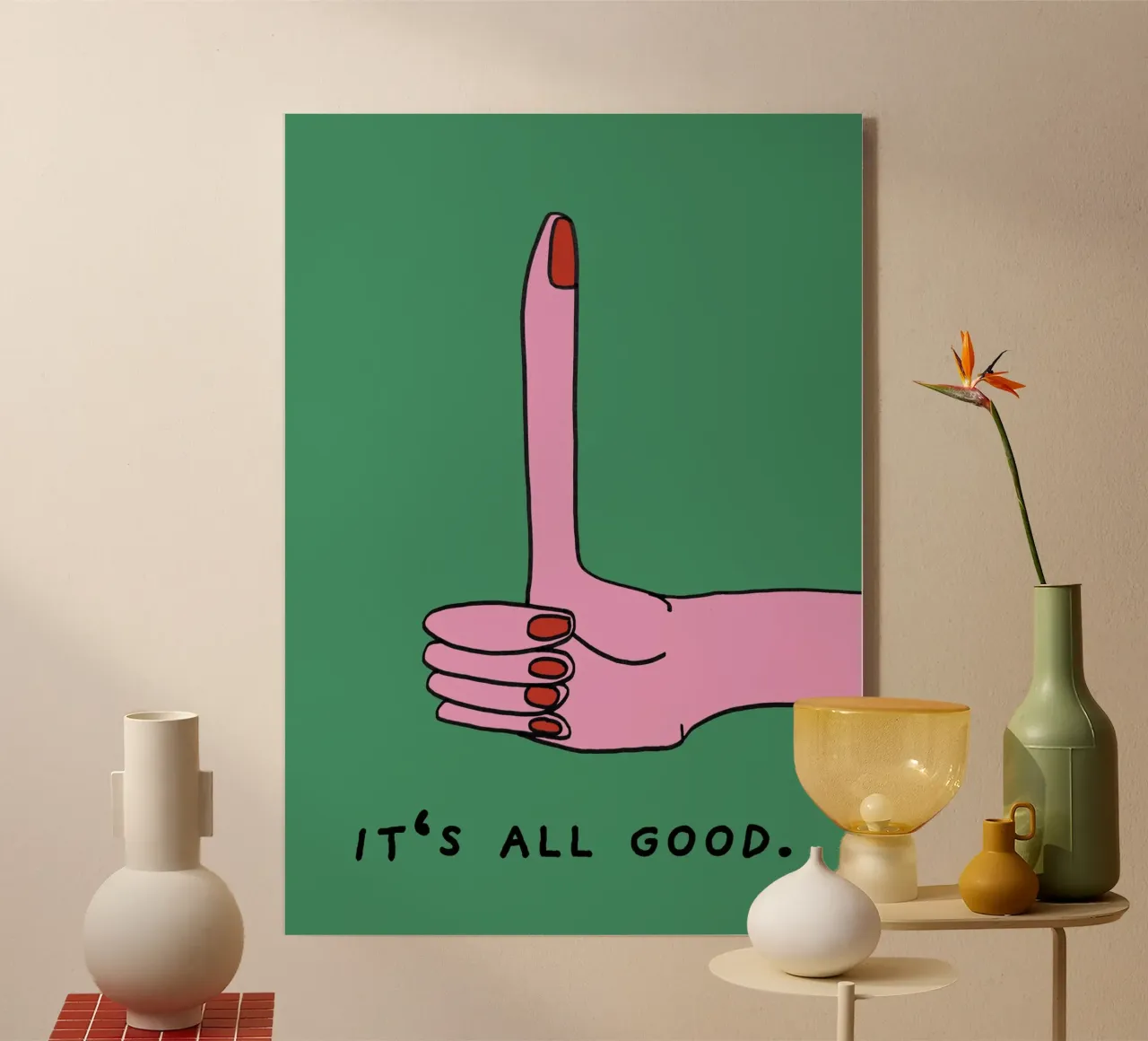 It's all good. plexiglass da thesoulhugclub