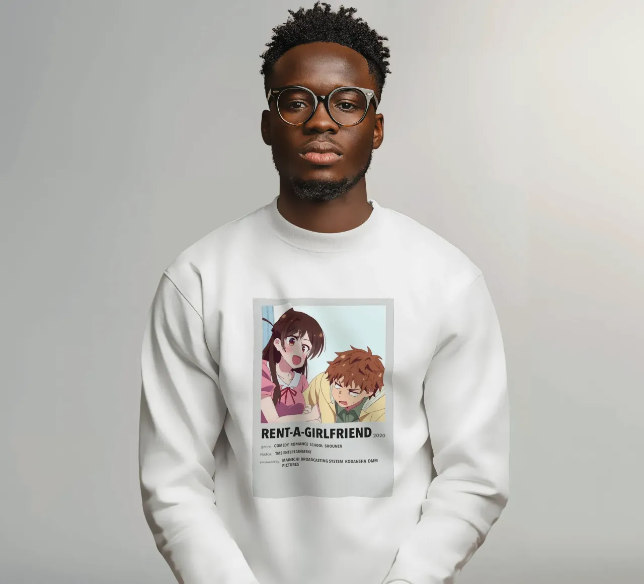 RENT-A-GIRLFRIEND 2020 felpa da Totoya
