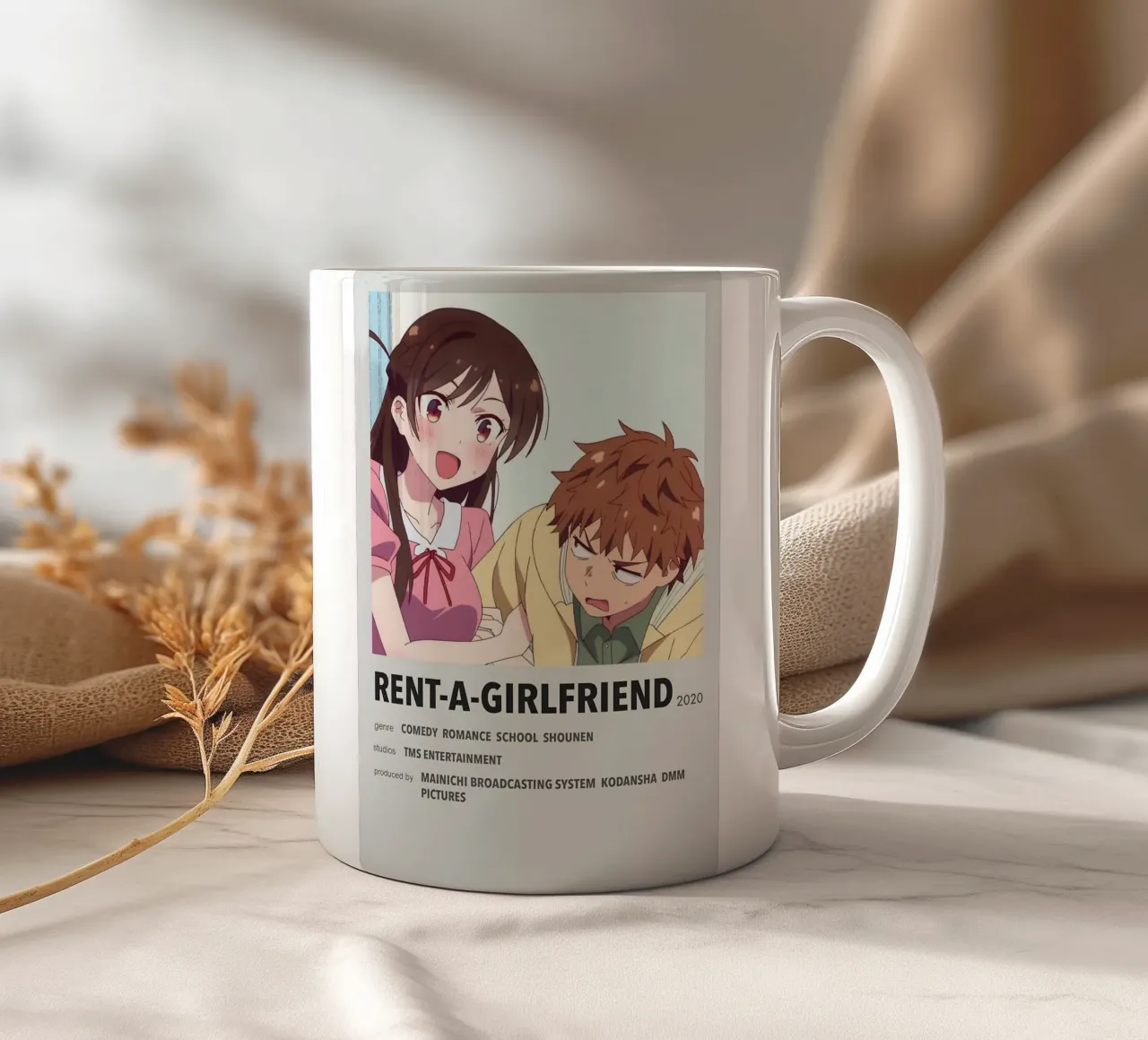 RENT-A-GIRLFRIEND 2020 tazza in ceramica da Totoya