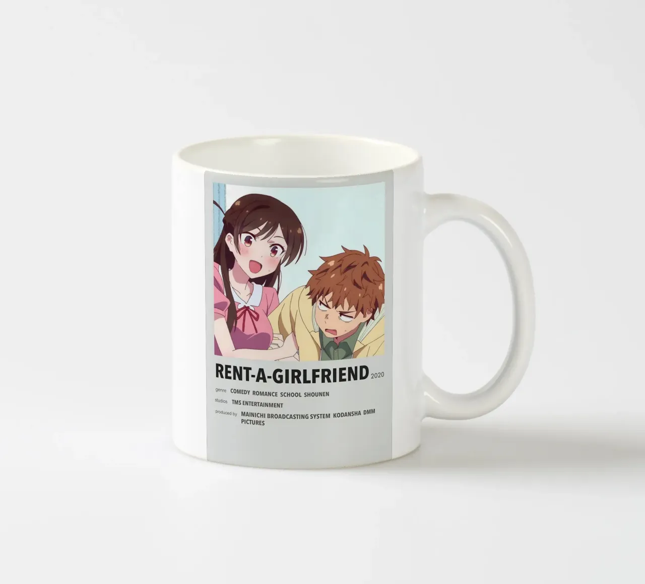 RENT-A-GIRLFRIEND 2020 tazza in ceramica da Totoya