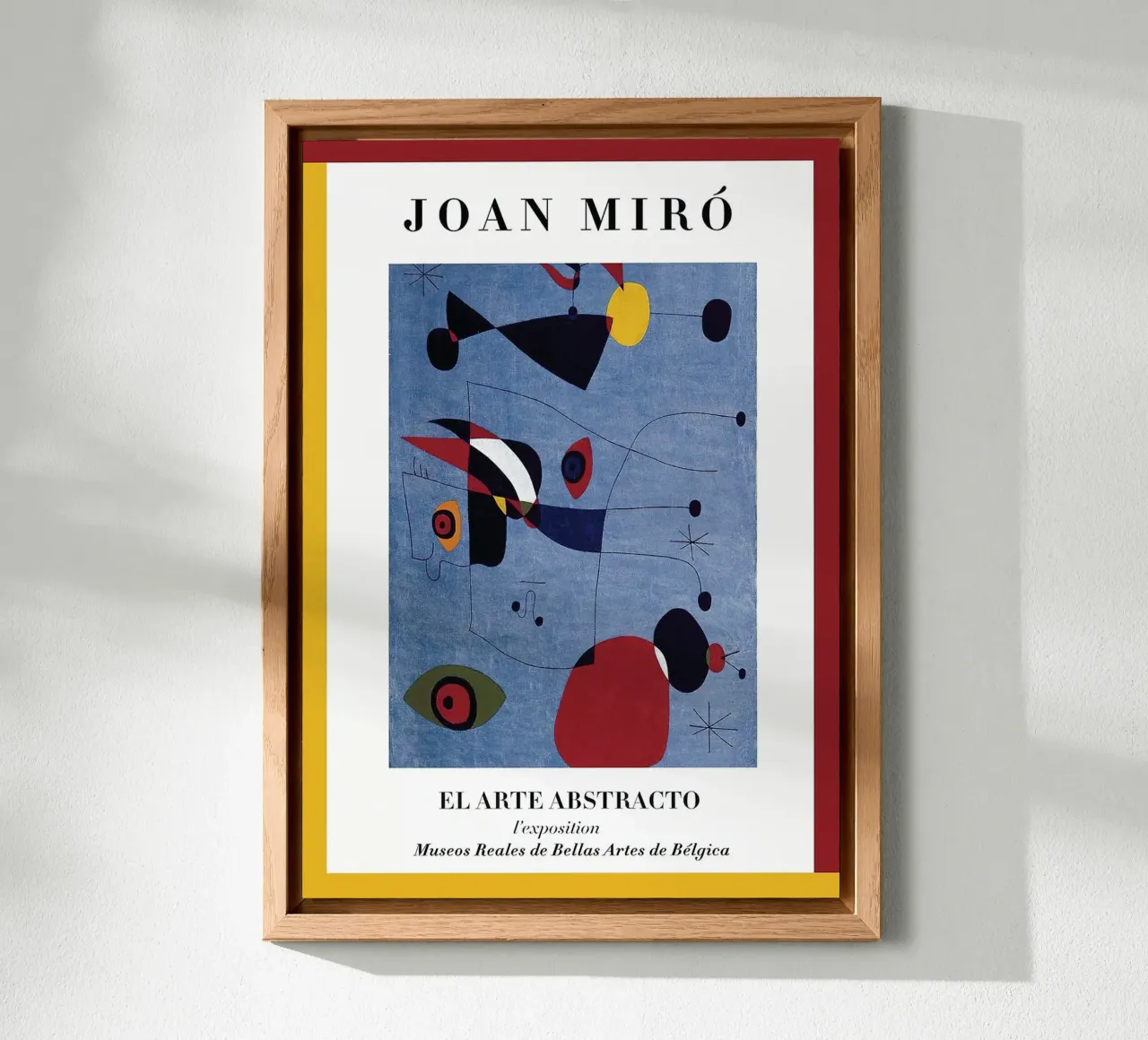 Joan Miro Elarte Zusammenfassung Alu-Dibond von phillipp veisenberg