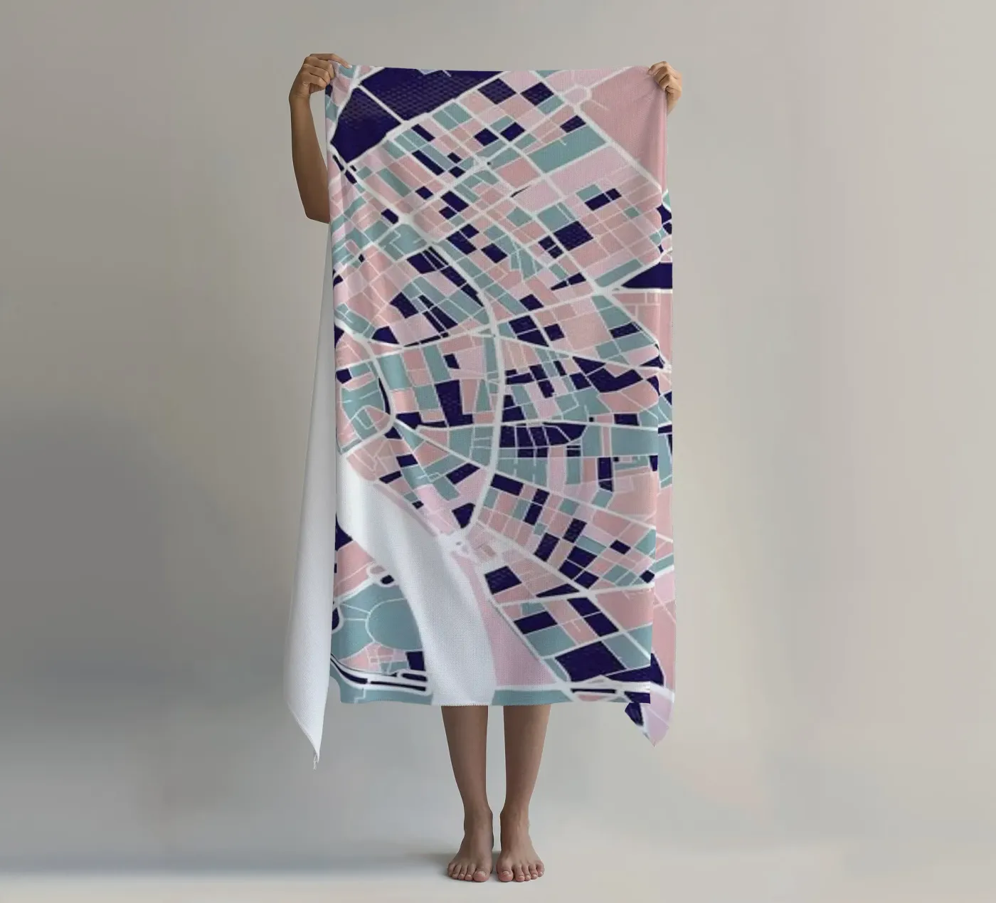 Budapest III telo mare da The Cartography Collection