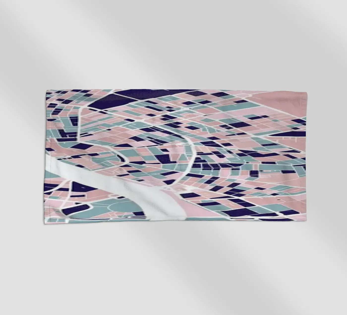 Budapest III telo mare da The Cartography Collection