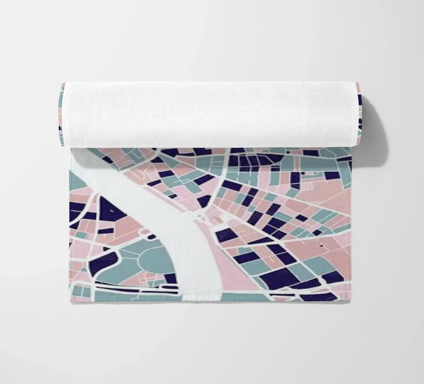 Budapest III telo mare da The Cartography Collection