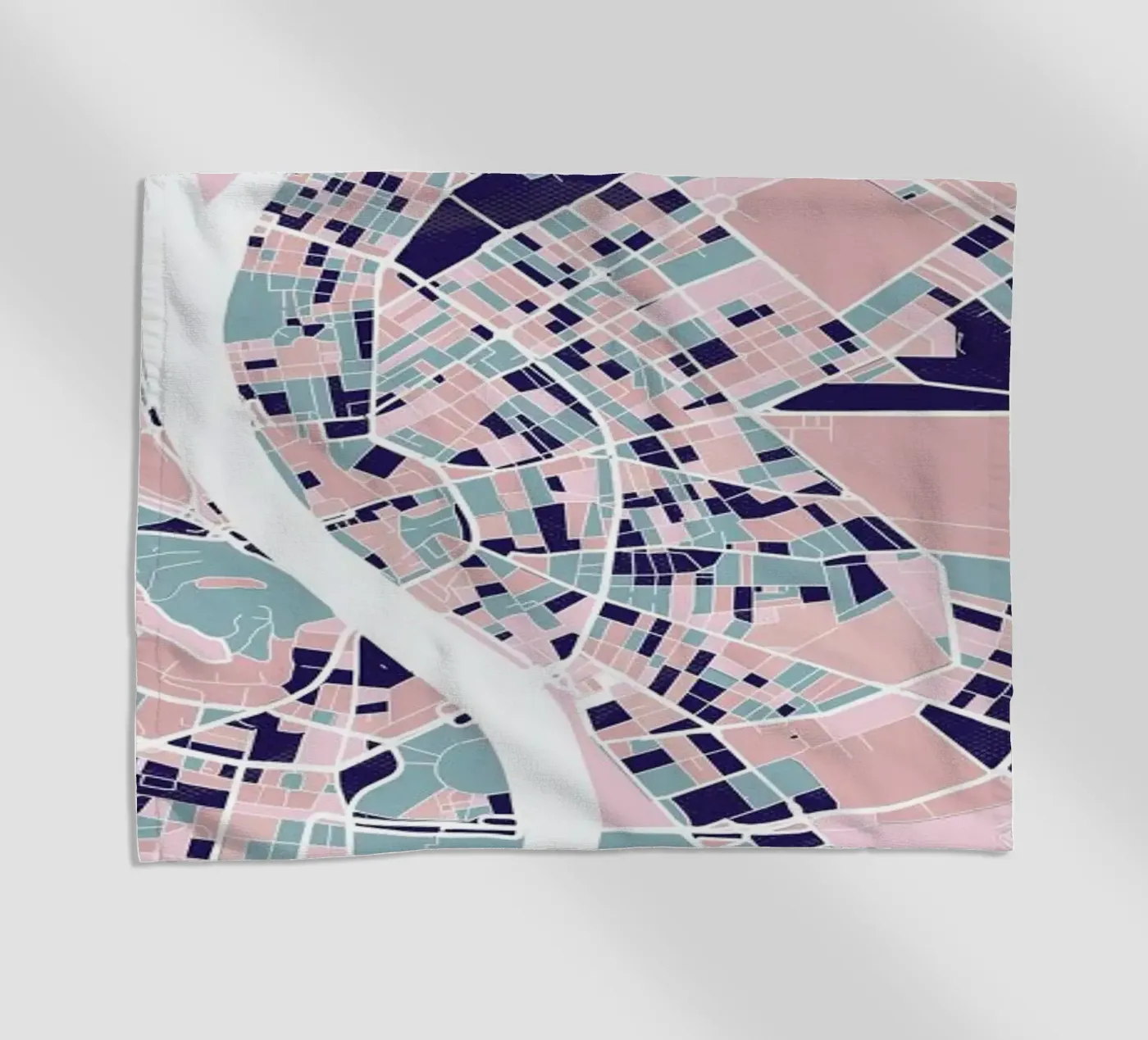 Budapest III telo mare da The Cartography Collection