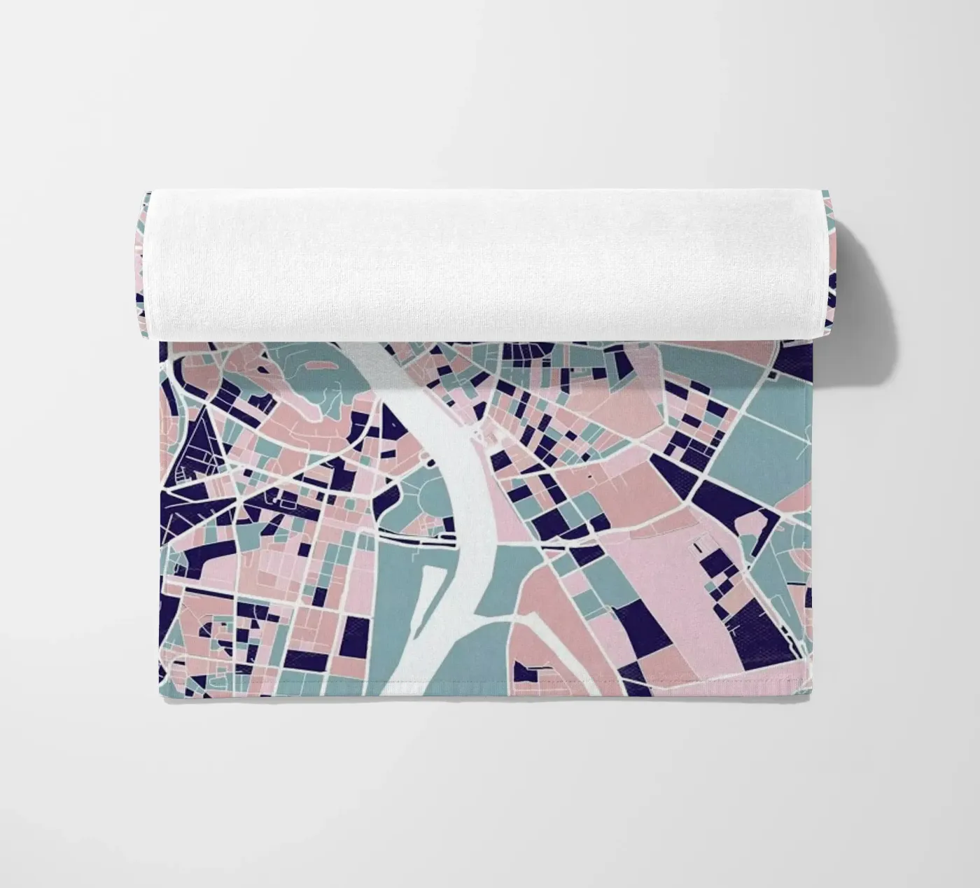 Budapest III telo mare da The Cartography Collection