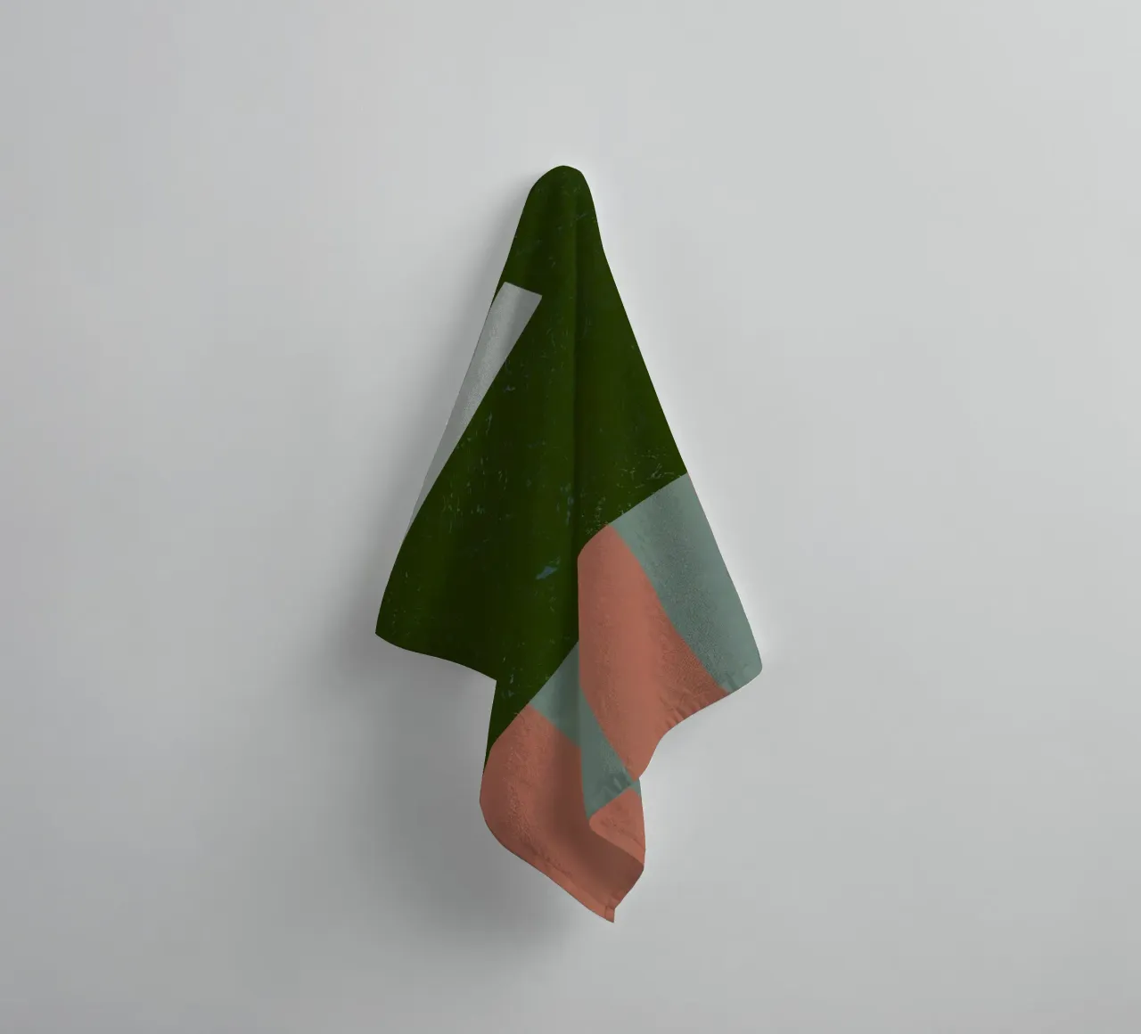 Minimal Collage 03 towel by Little Dean