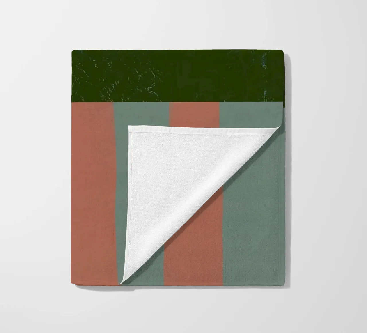 Collage minimal 03 serviette de plage de Little Dean