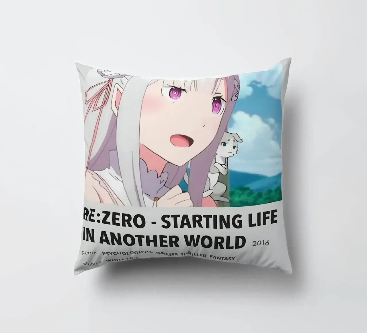RE ZERO - STARTING LIFE IN ANOTHER WORLD  2016 cuscino da Totoya