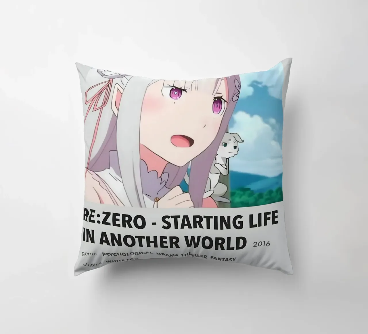 RE ZERO - STARTING LIFE IN ANOTHER WORLD  2016 cuscino da Totoya
