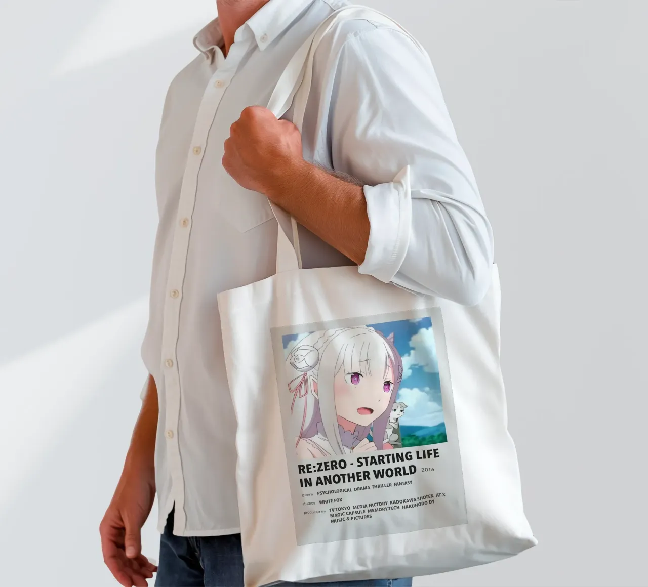 RE ZERO - STARTING LIFE IN ANOTHER WORLD  2016 borsa in juta da Totoya