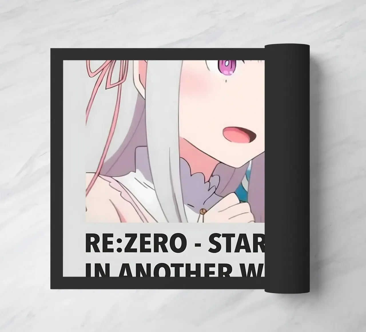 RE ZERO - STARTING LIFE IN ANOTHER WORLD  2016 zerbino da Totoya