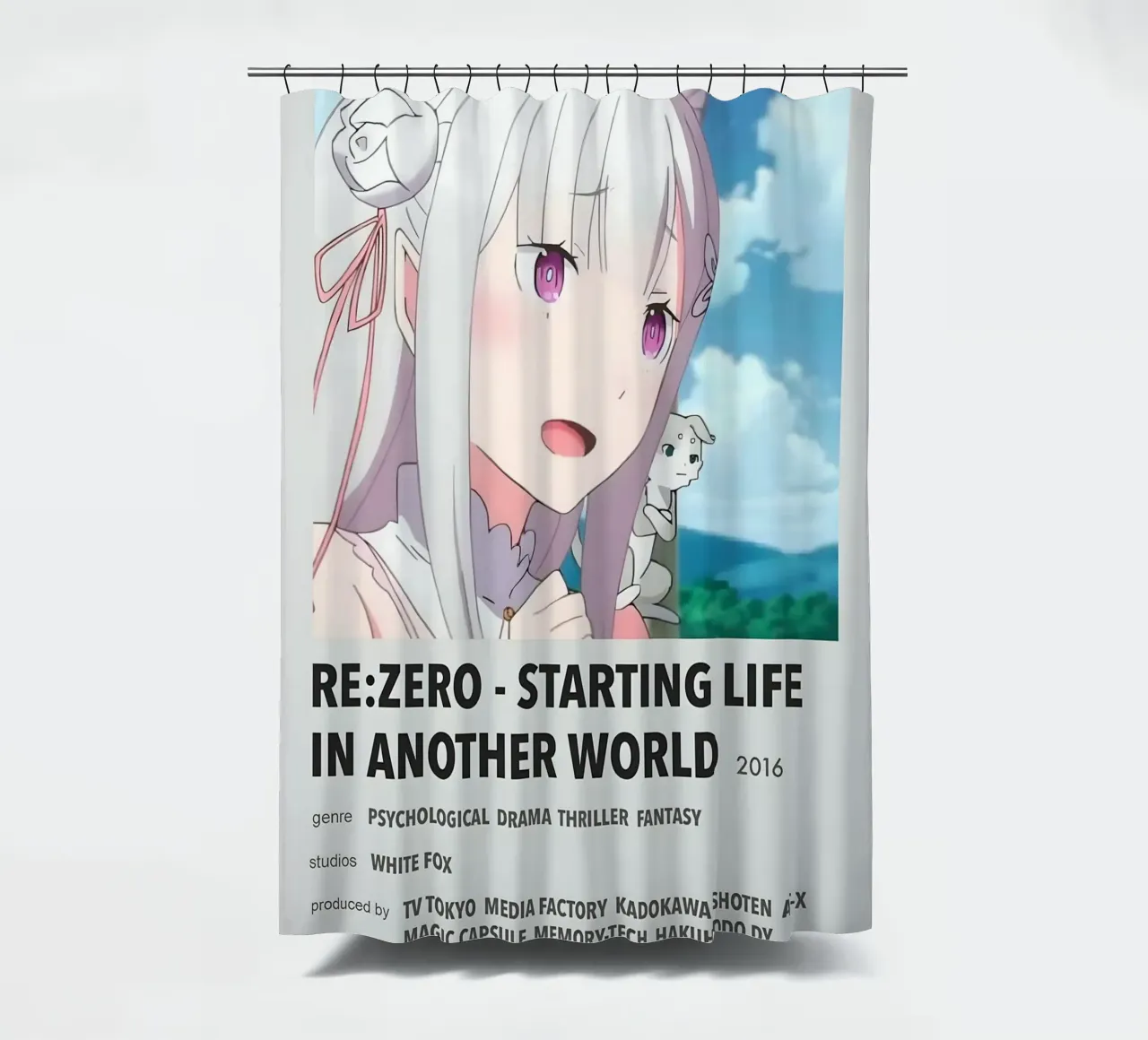 RE ZERO - STARTING LIFE IN ANOTHER WORLD  2016 tenda da doccia da Totoya
