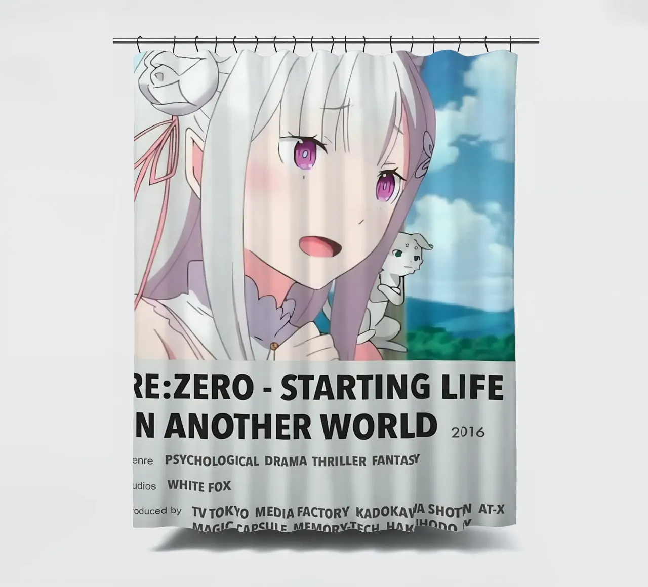 RE ZERO - STARTING LIFE IN ANOTHER WORLD  2016 tenda da doccia da Totoya