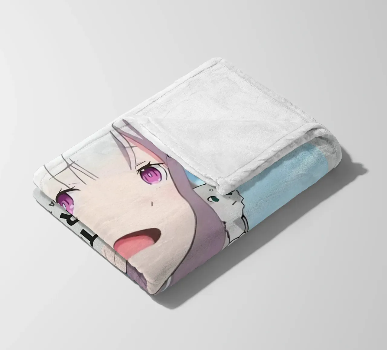 RE ZERO - STARTING LIFE IN ANOTHER WORLD  2016 coperta in pile da Totoya