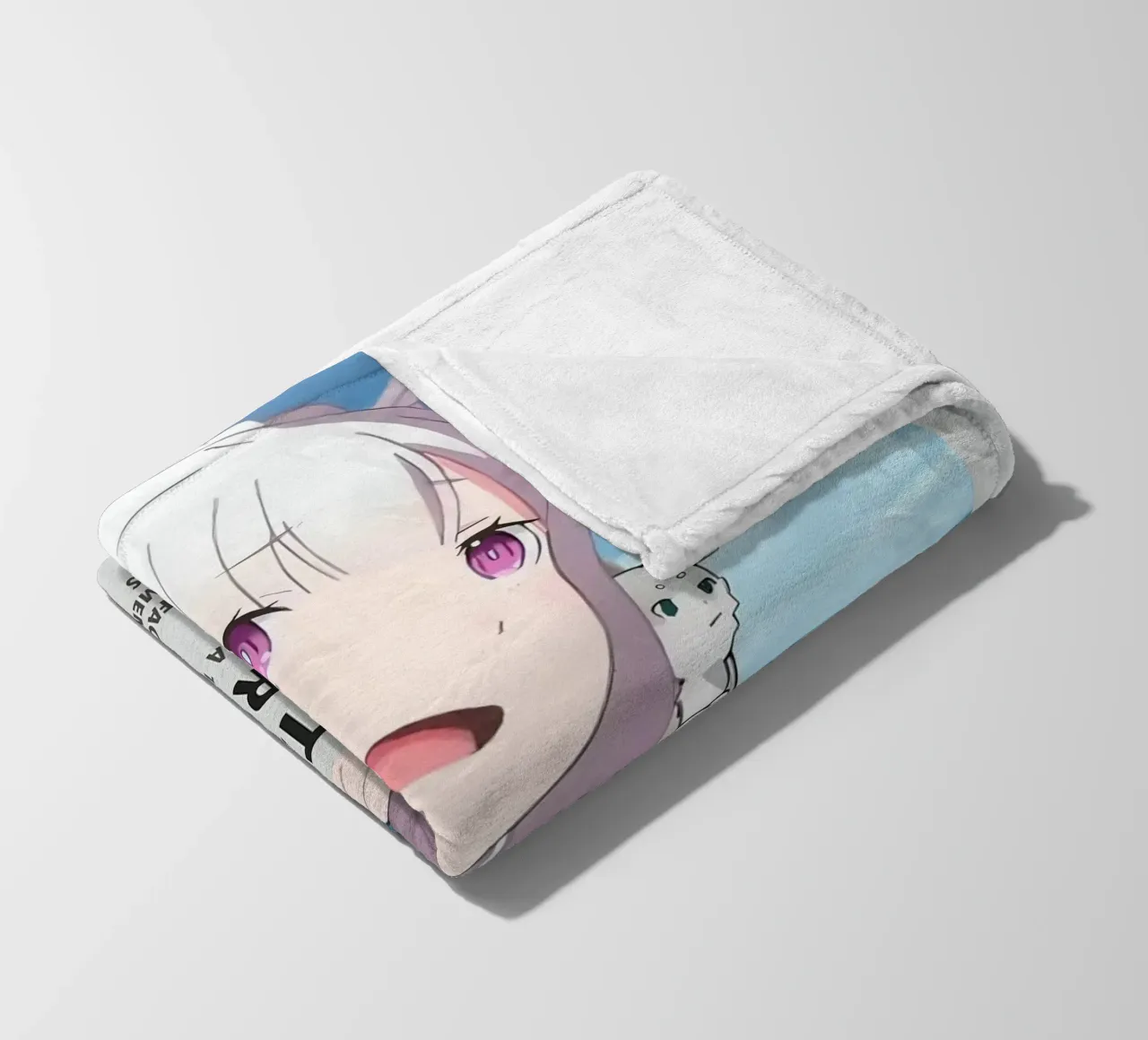 RE ZERO - STARTING LIFE IN ANOTHER WORLD  2016 coperta in pile da Totoya