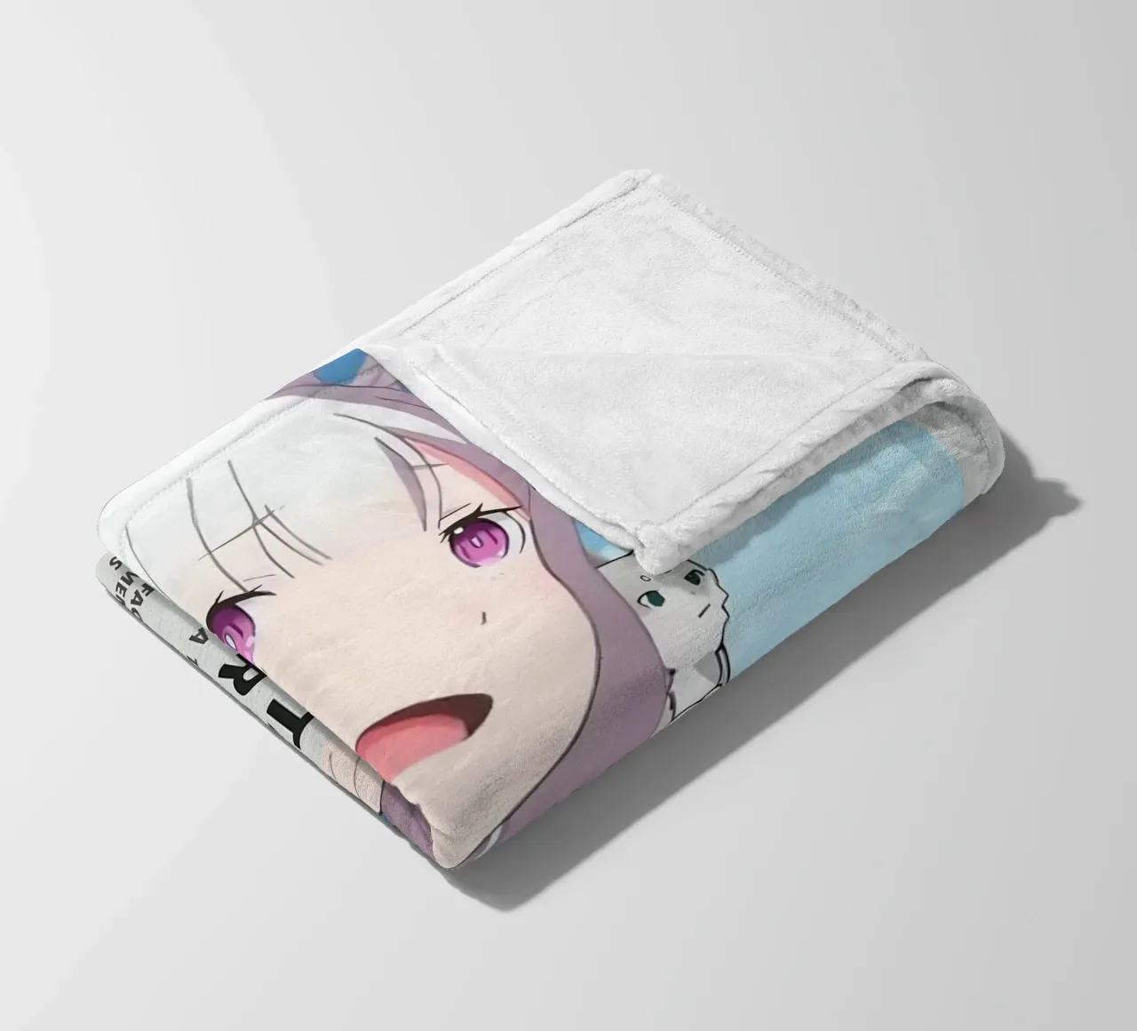 RE ZERO - STARTING LIFE IN ANOTHER WORLD  2016 coperta in pile da Totoya