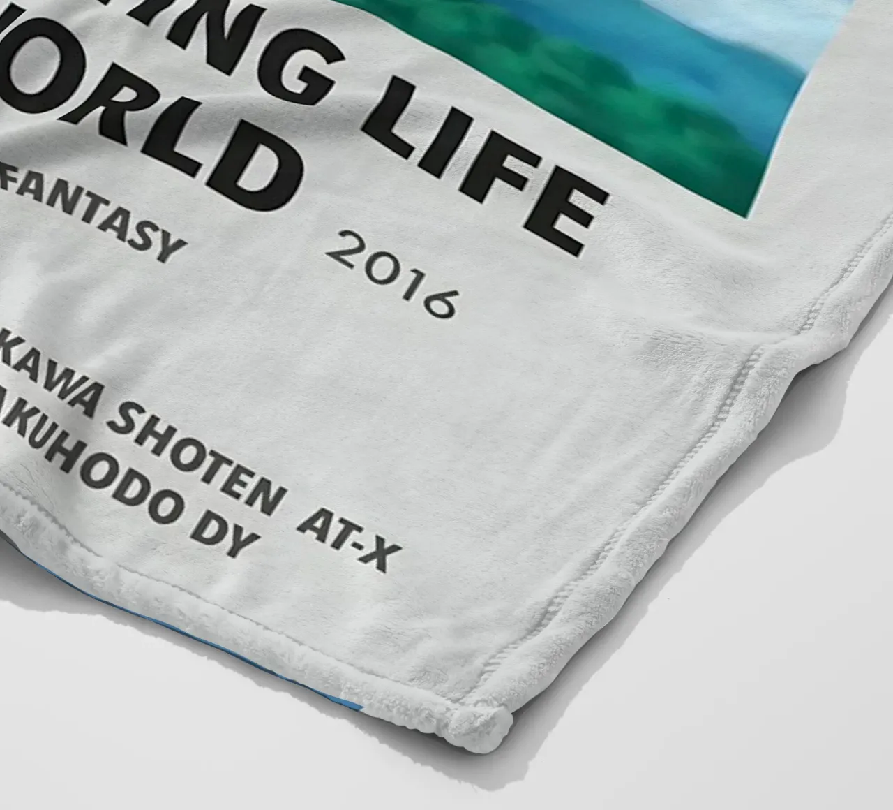 RE ZERO - STARTING LIFE IN ANOTHER WORLD  2016 coperta in pile da Totoya