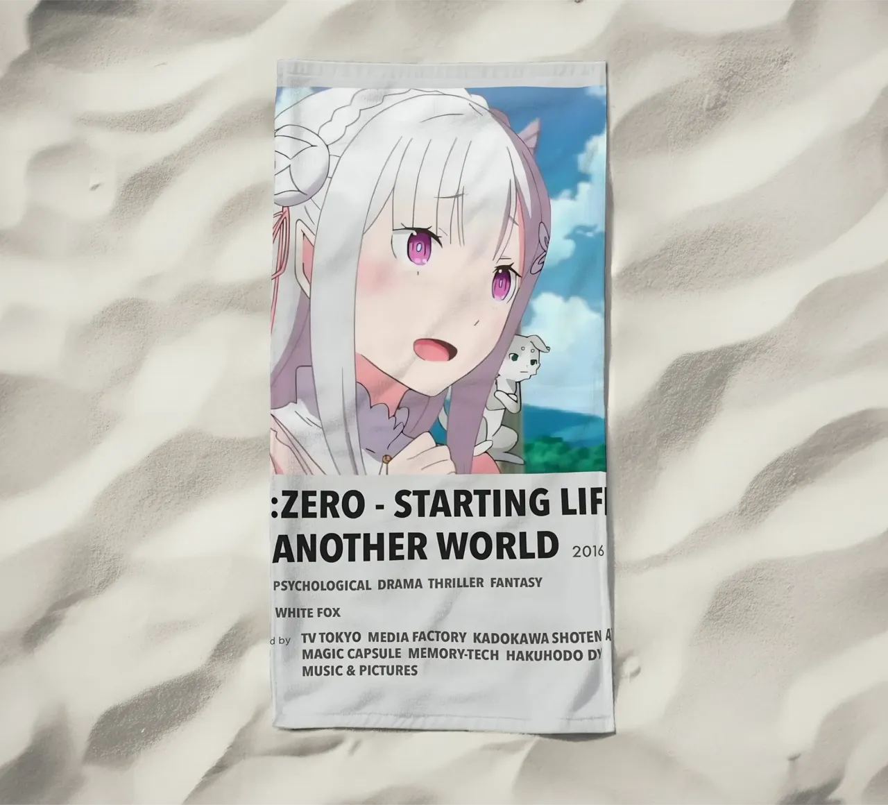 RE ZERO - STARTING LIFE IN ANOTHER WORLD  2016 telo mare da Totoya