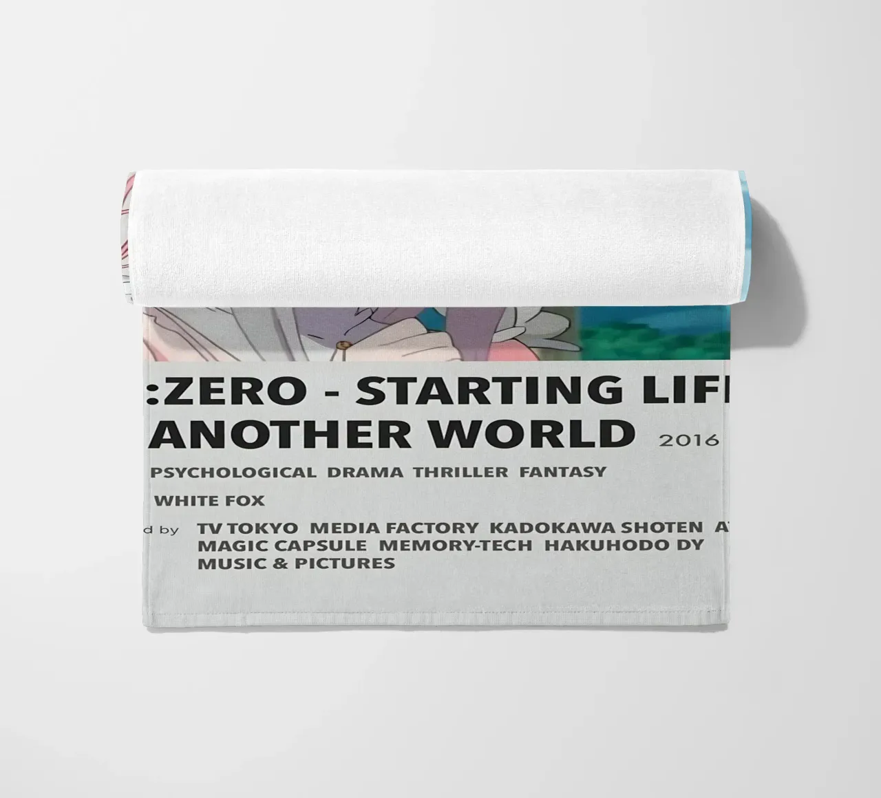 RE ZERO - STARTING LIFE IN ANOTHER WORLD  2016 telo mare da Totoya