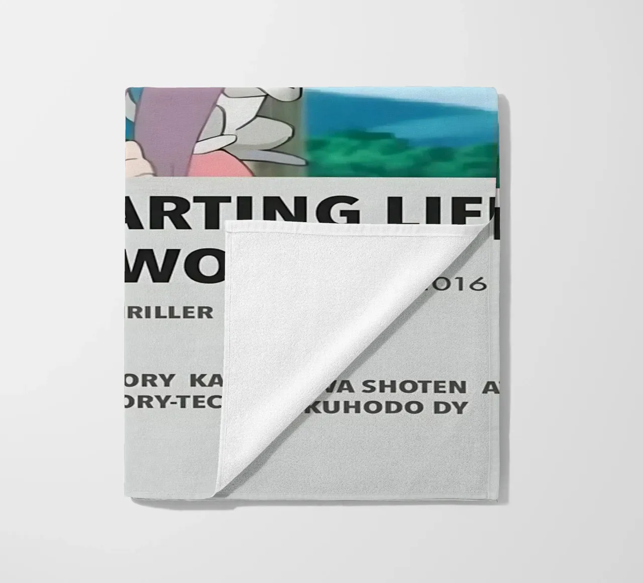 RE ZERO - STARTING LIFE IN ANOTHER WORLD  2016 telo mare da Totoya