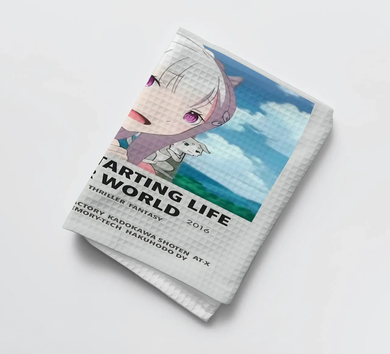 RE ZERO - STARTING LIFE IN ANOTHER WORLD  2016 canovaccio da cucina da Totoya