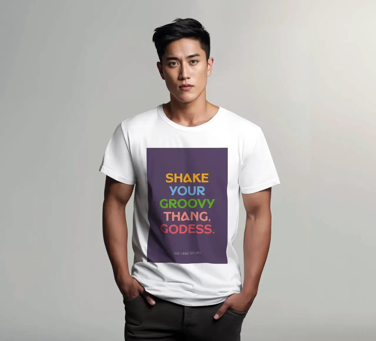 🎷🪇🎸 t-shirt da MENTHE SAUVAGE
