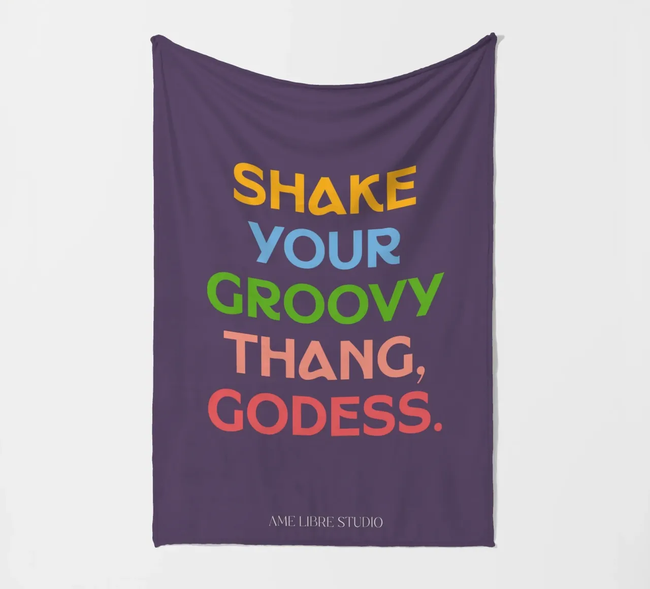 🎷🪇🎸 Fleecedecke von MENTHE SAUVAGE