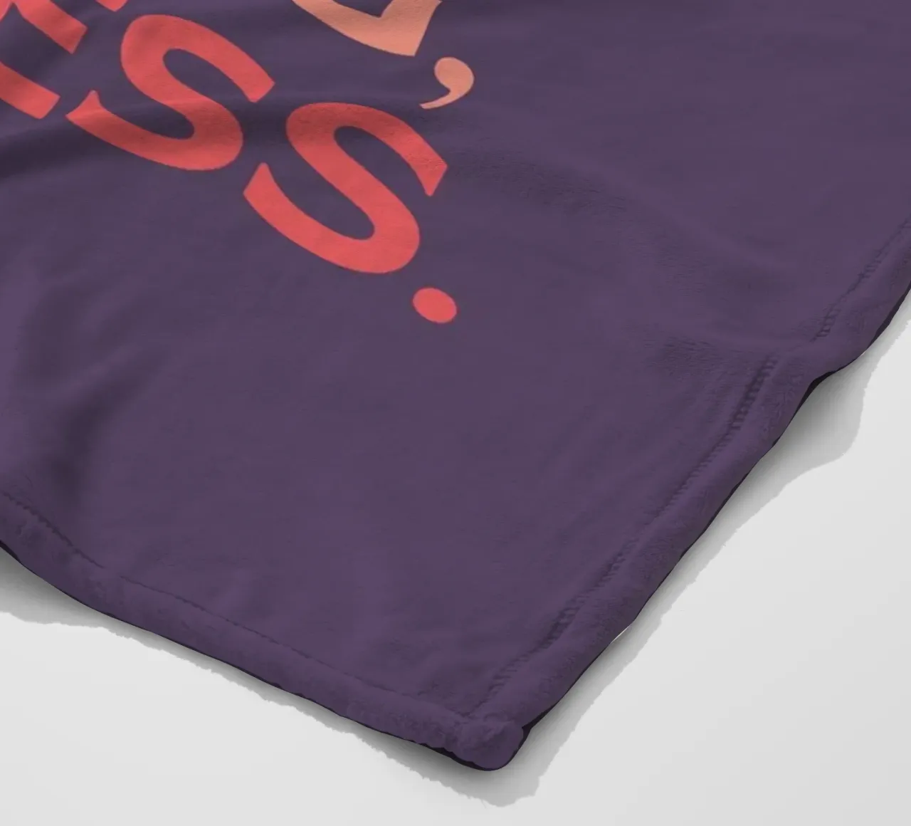 🎷🪇🎸 Fleecedecke von MENTHE SAUVAGE