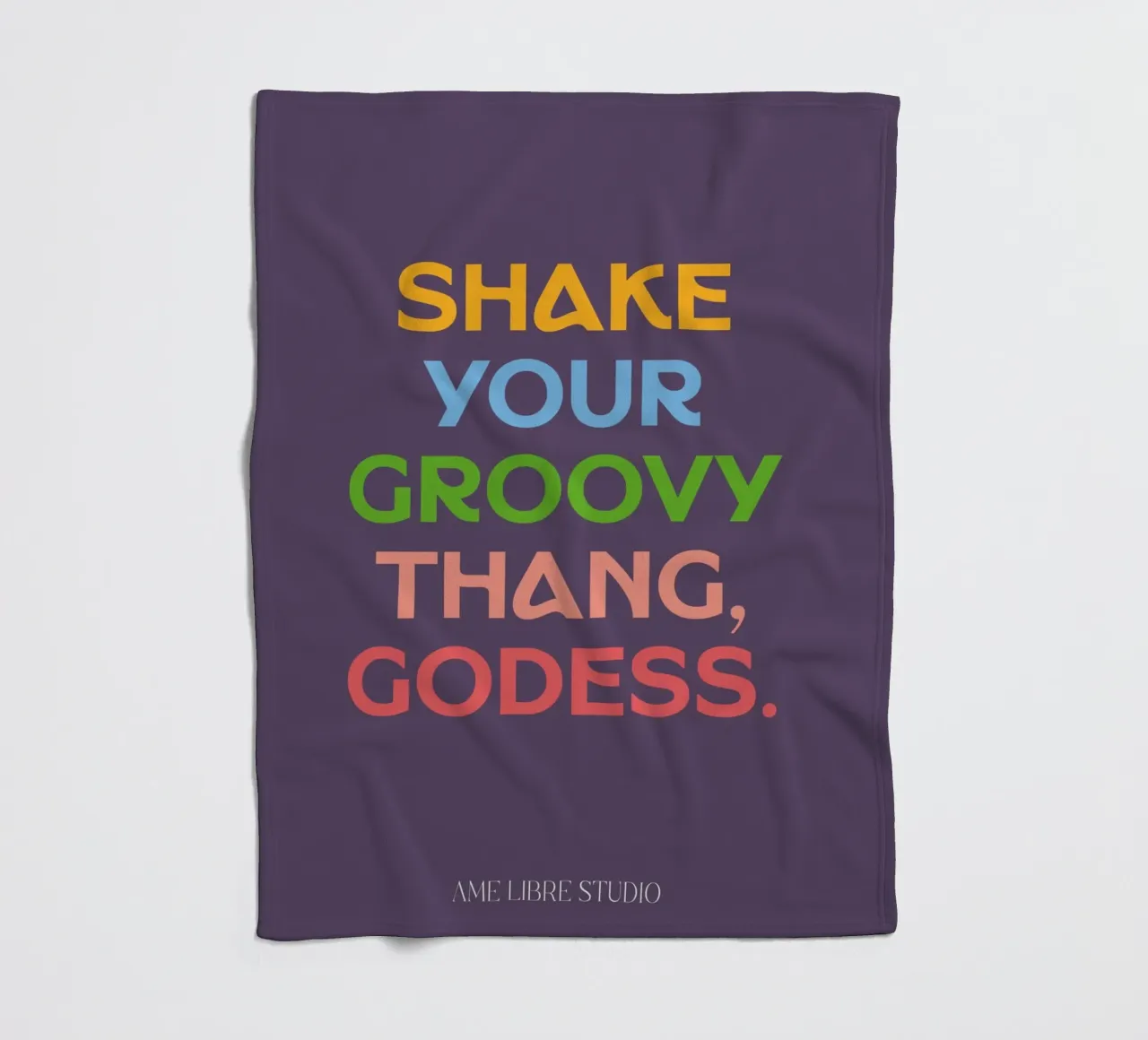 🎷🪇🎸 Fleecedecke von MENTHE SAUVAGE