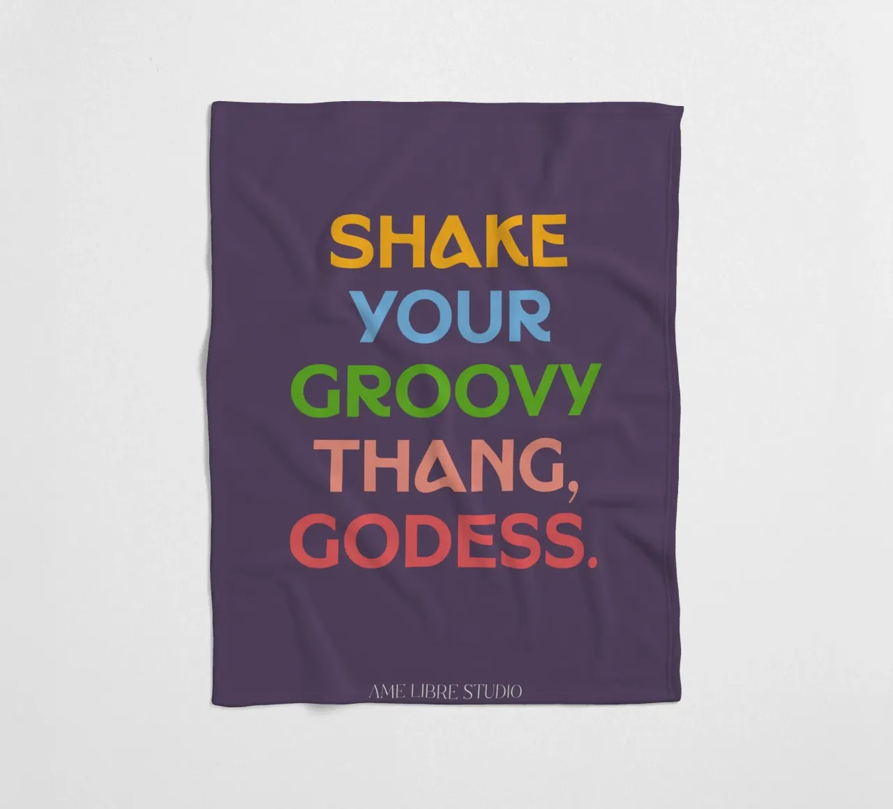 🎷🪇🎸 Fleecedecke von MENTHE SAUVAGE