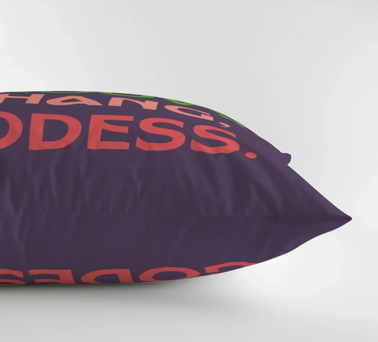 🎷🪇🎸 decorative cushion by MENTHE SAUVAGE