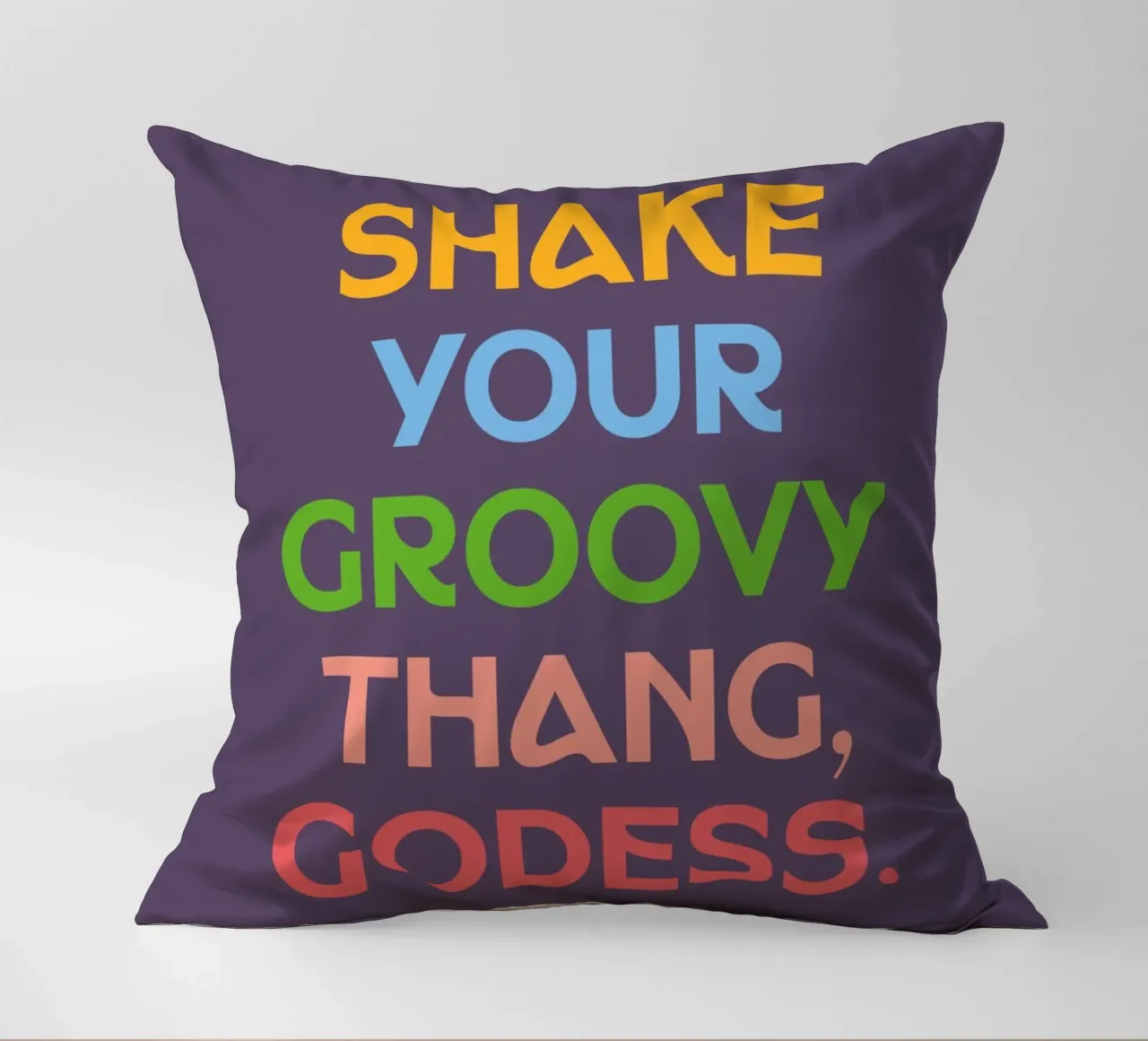 🎷🪇🎸 decorative cushion by MENTHE SAUVAGE