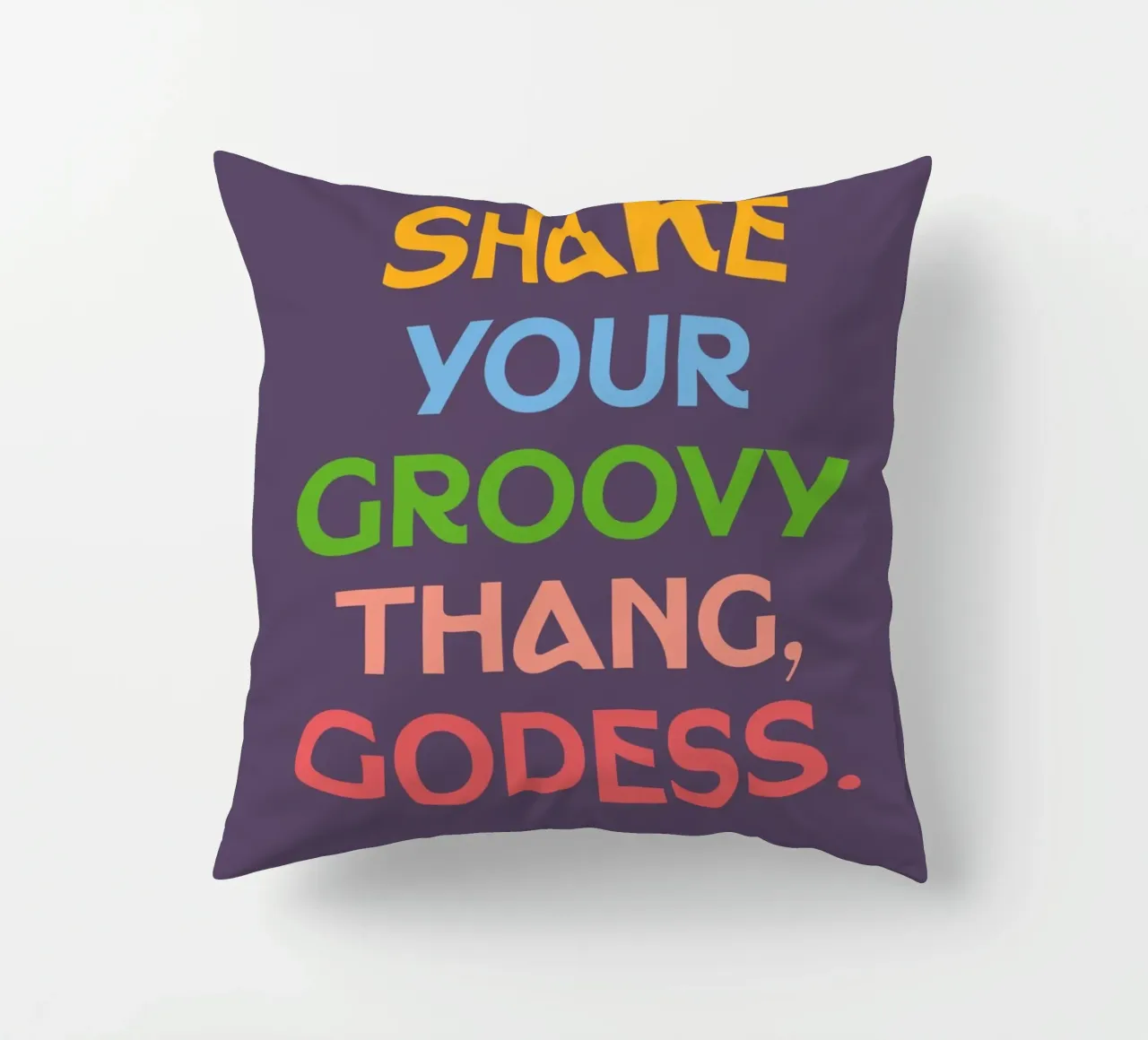 🎷🪇🎸 decorative cushion by MENTHE SAUVAGE