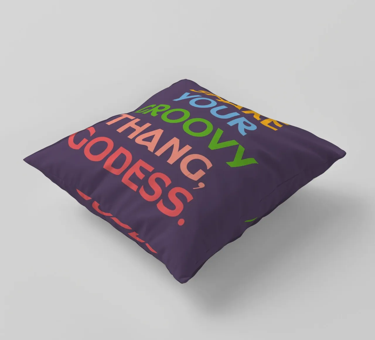 🎷🪇🎸 decorative cushion by MENTHE SAUVAGE