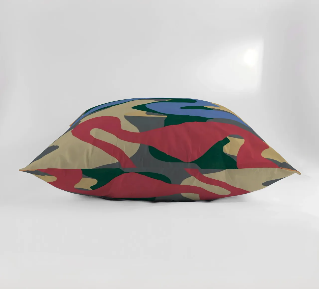 Modello a schizzi di colore cuscino da Little Dean