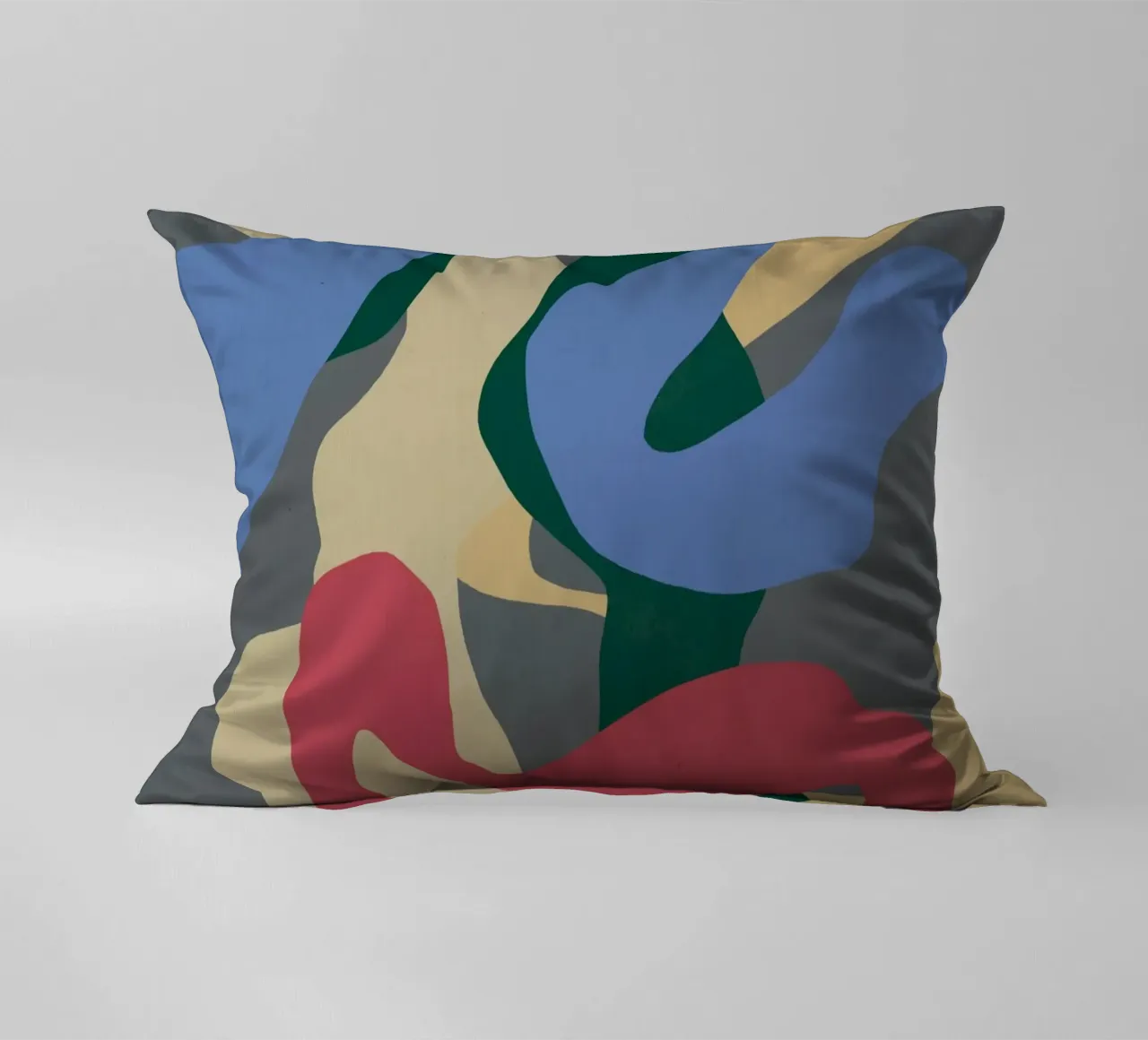 Modello a schizzi di colore cuscino da Little Dean