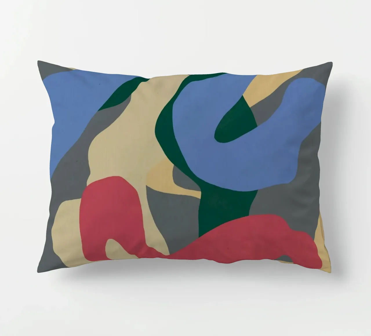 Modello a schizzi di colore cuscino da Little Dean