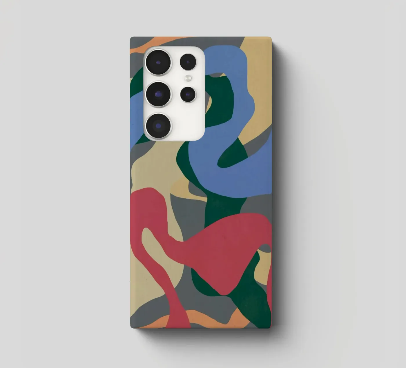 Modello a schizzi di colore cover samsung da Little Dean