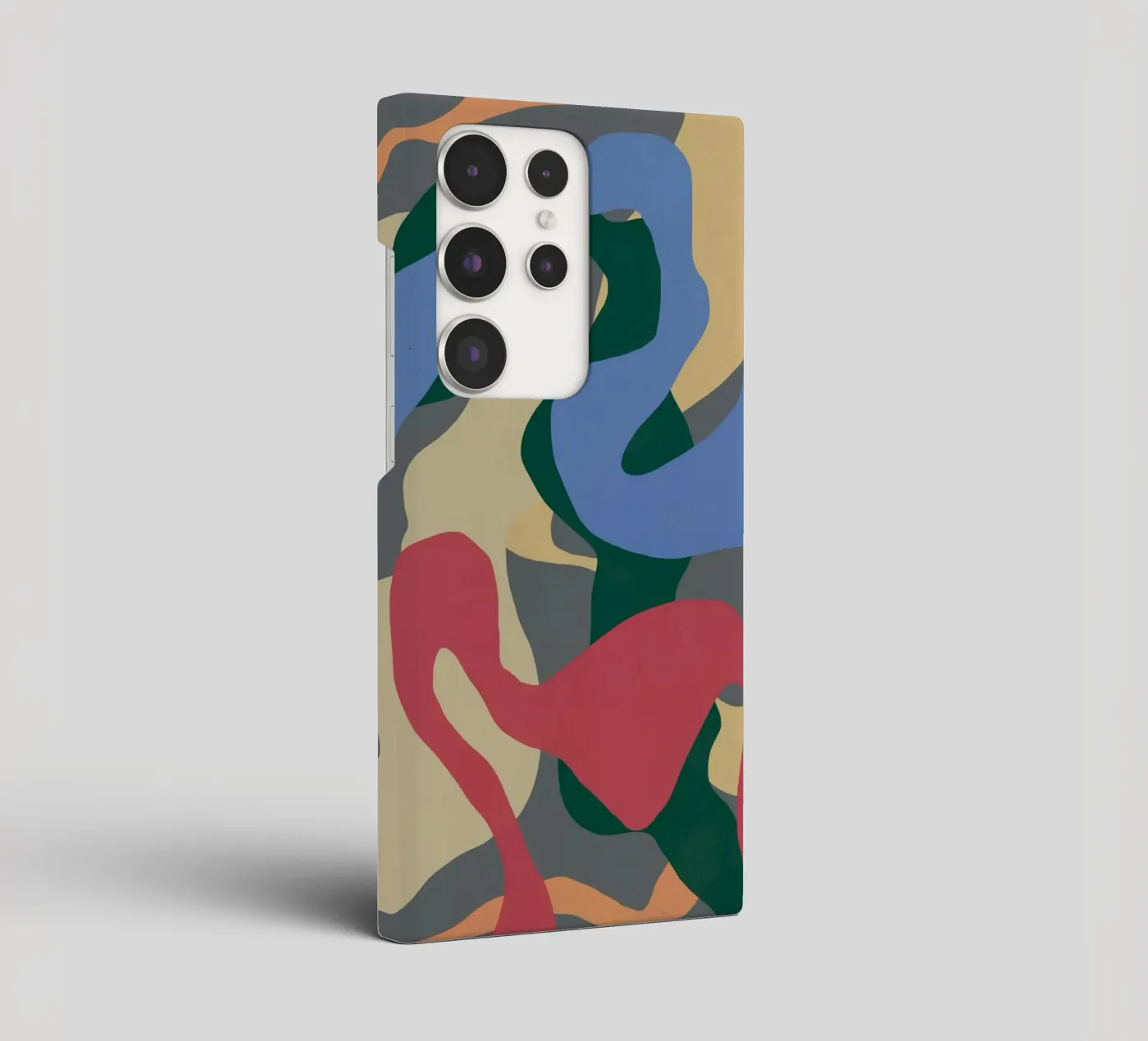 Modello a schizzi di colore cover samsung da Little Dean