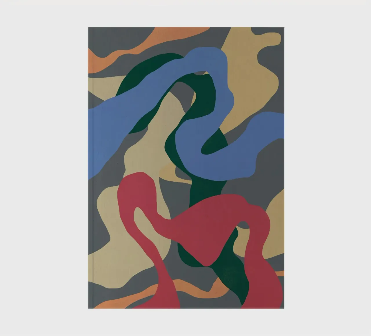 Color splat pattern notebook by Little Dean
