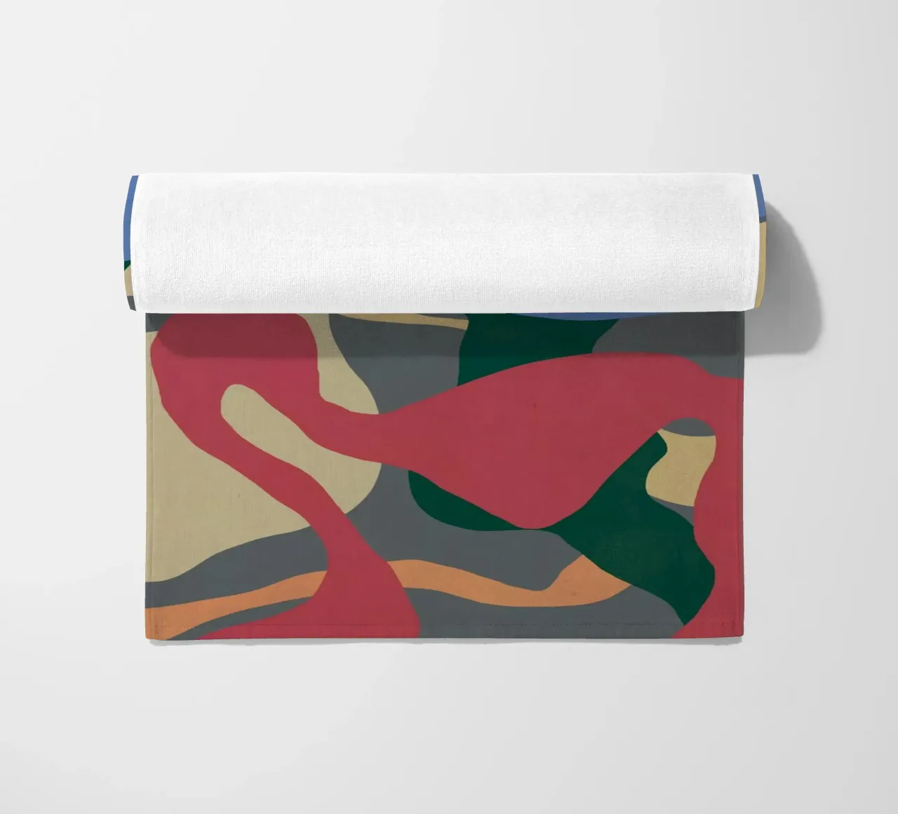 Modello a schizzi di colore telo mare da Little Dean