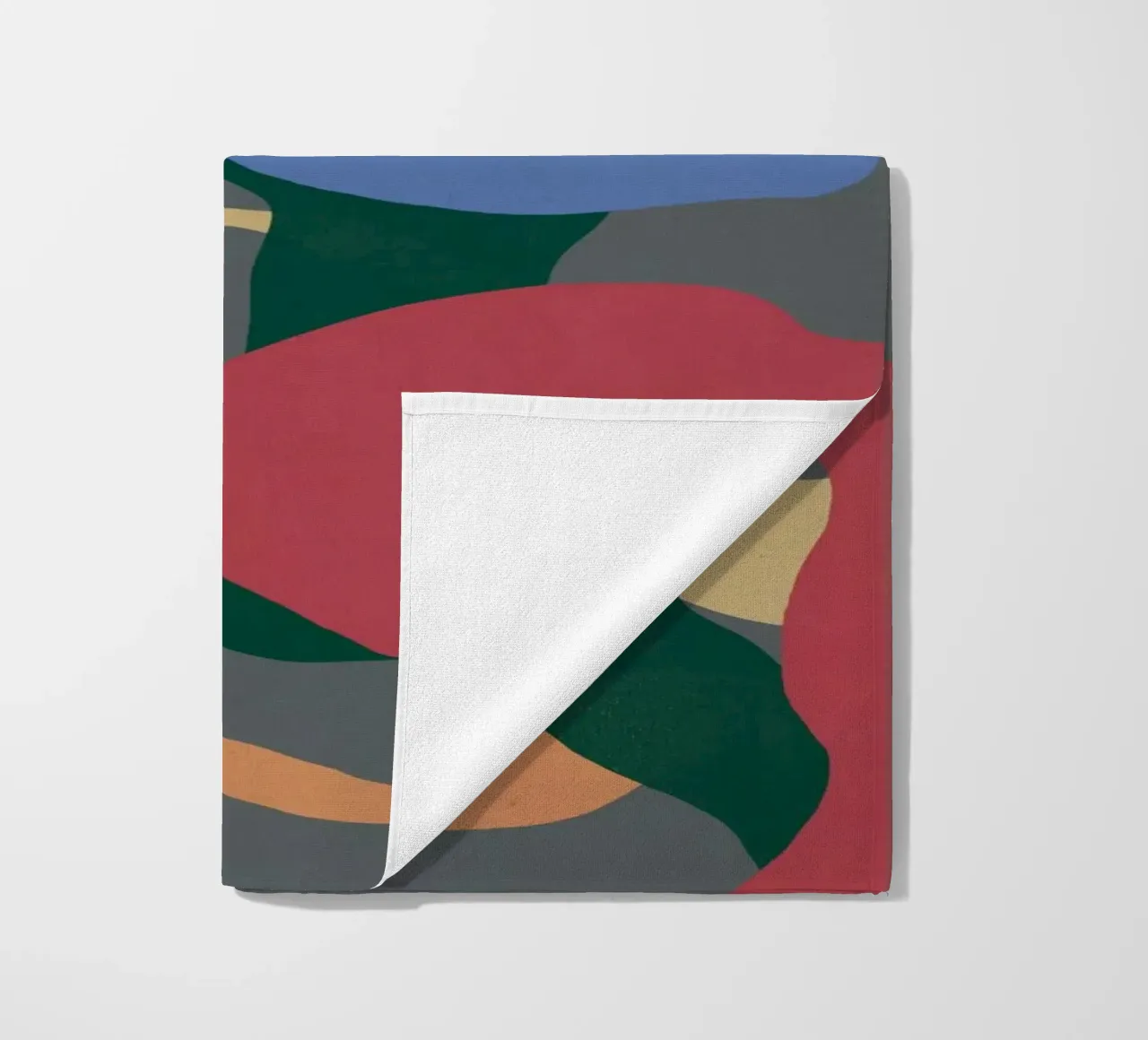 Modello a schizzi di colore telo mare da Little Dean