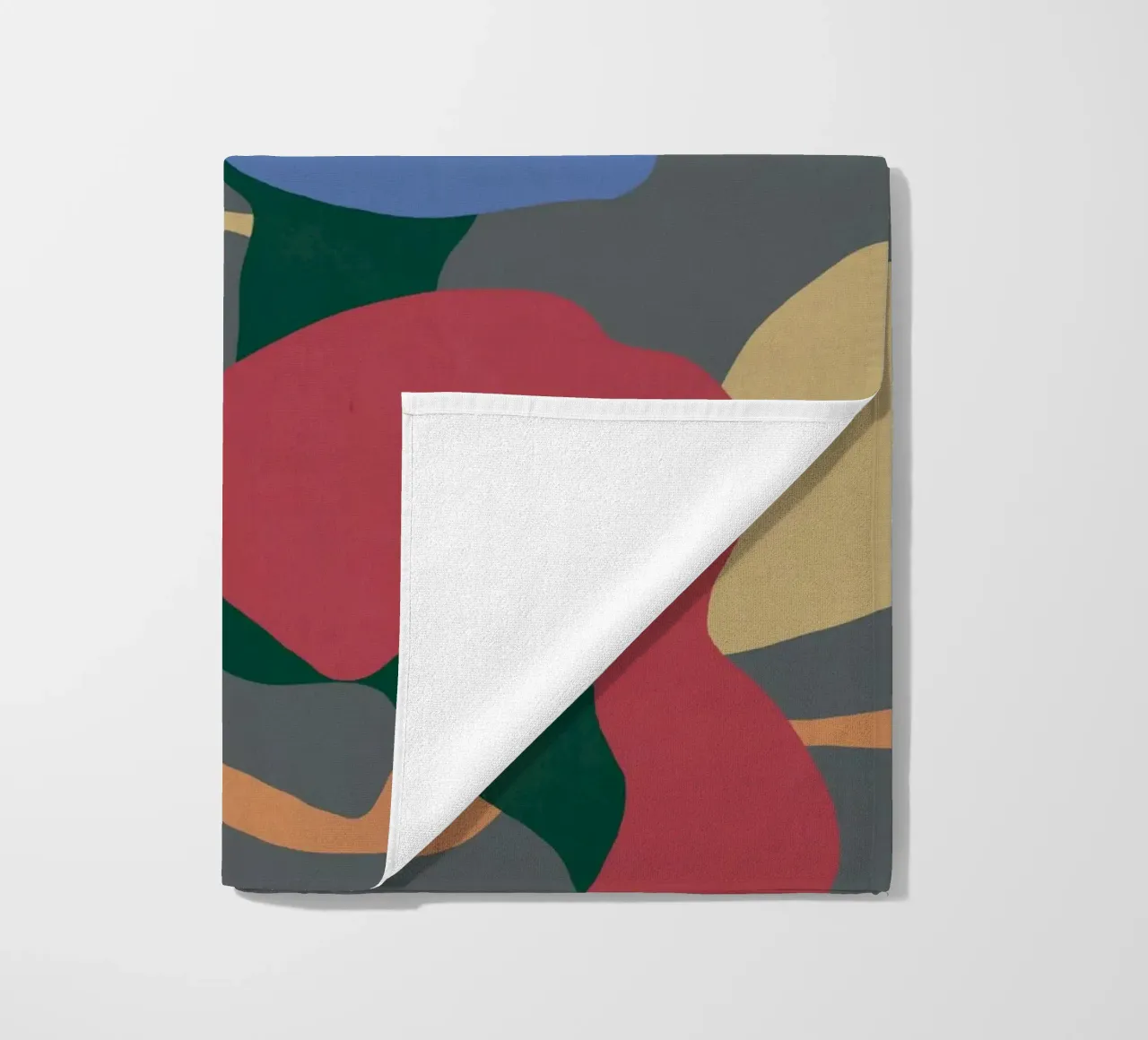 Modello a schizzi di colore telo mare da Little Dean