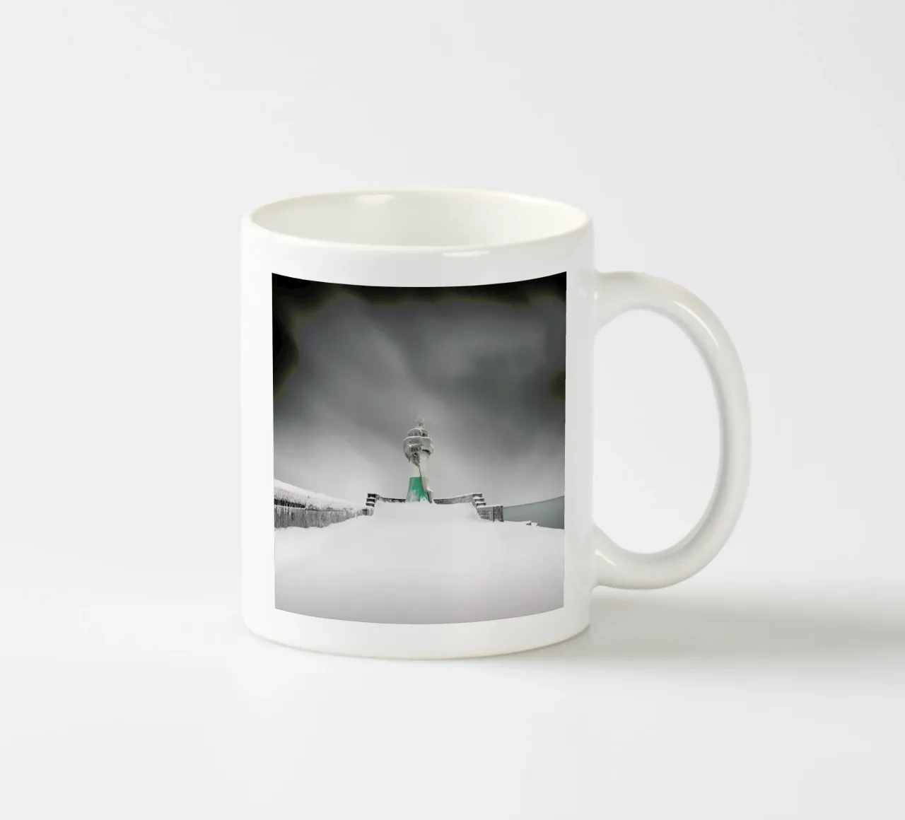 Frozen Guard | Sassnitz 2021 tazza in ceramica da Håggard Photography | Ronny Behnert