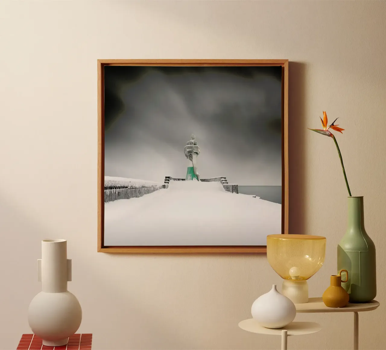 Frozen Guard | Sassnitz 2021 tela da Håggard Photography | Ronny Behnert