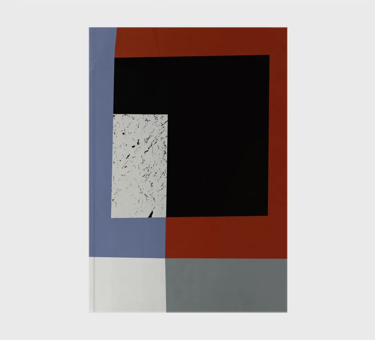 Minimal Collage 02 notebook by Little Dean