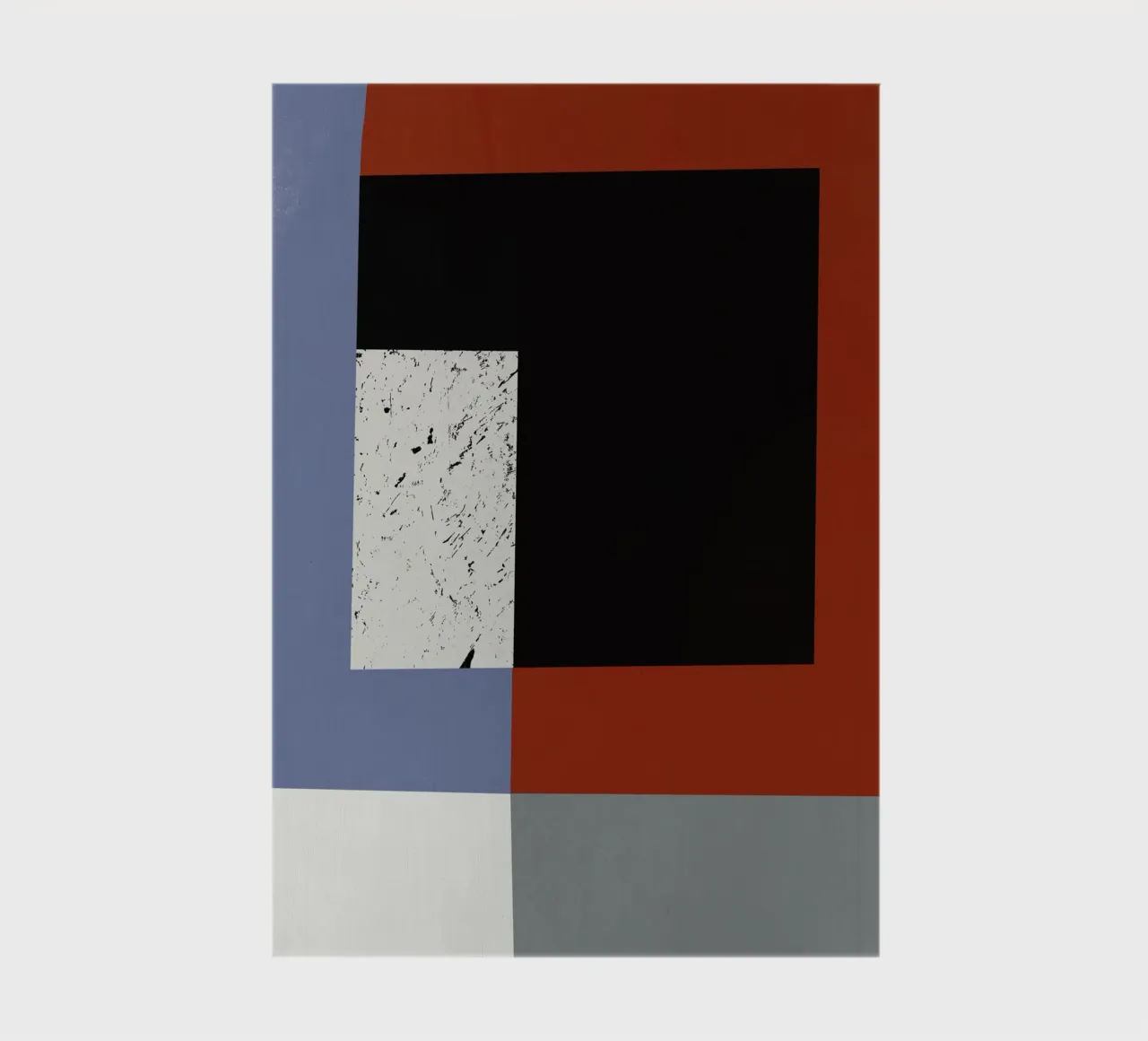 Minimal Collage 02 notebook by Little Dean