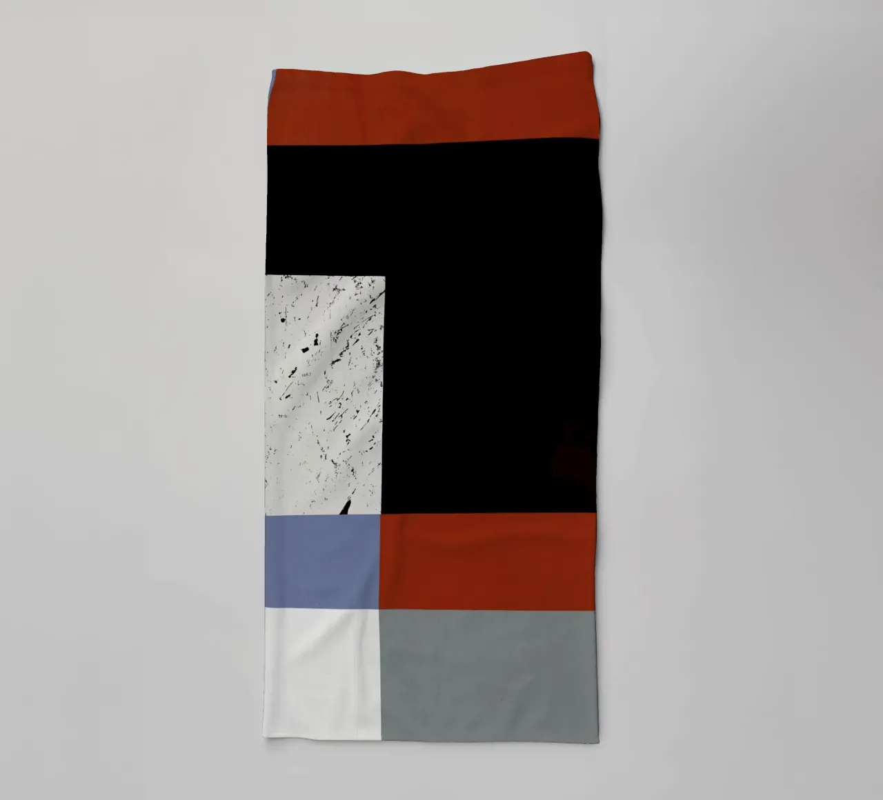 Minimal Collage 02 towel by Little Dean